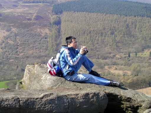 HIgh at the edge @ Bradford Dale, Peakdistrict