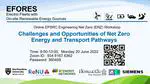 EPSRC ENZ Workshop: Challenges & Opportunities of Net Zero Energy-Transport Pathways