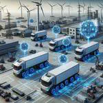 Distributed Cooperative Control of Multiple Autonomous Mobile Robot (AMR)